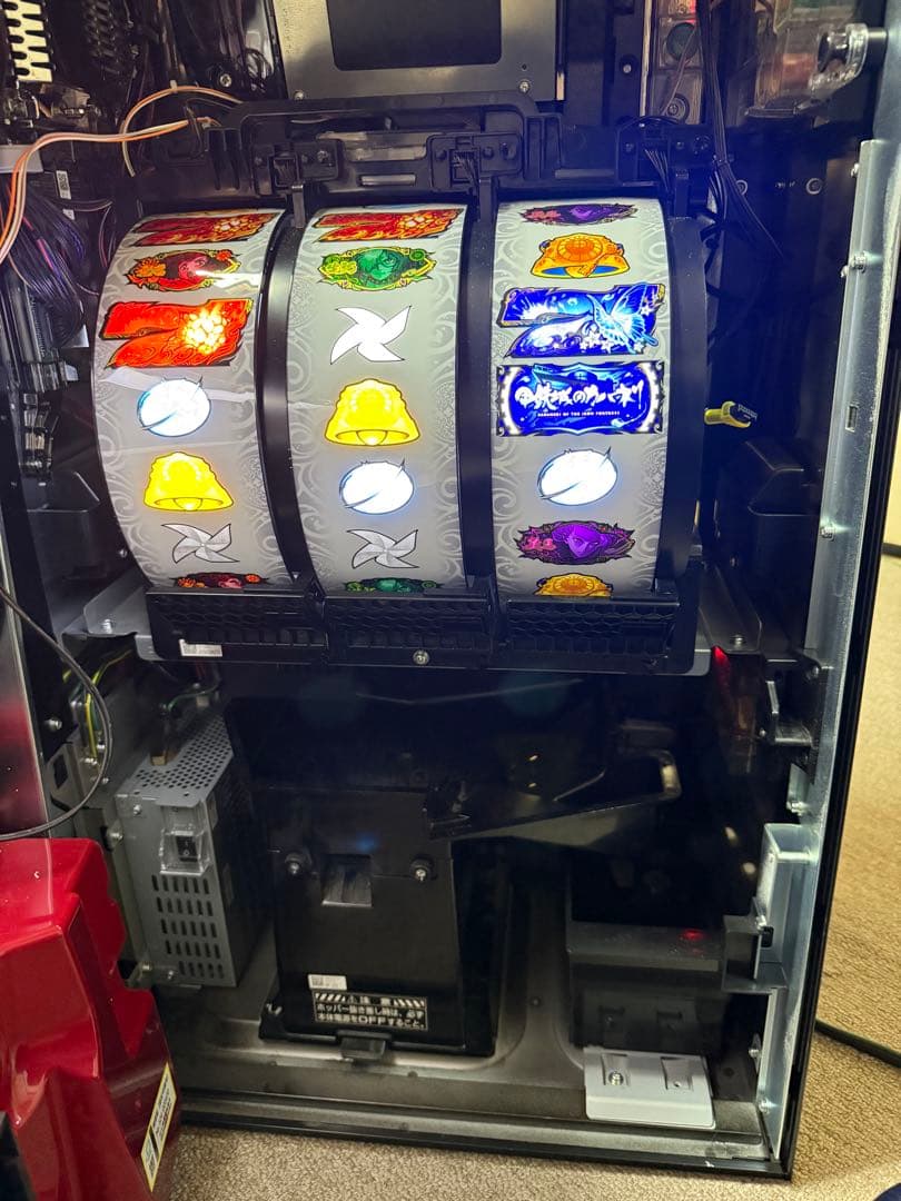 【全員集合パネル】甲鉄城のカバネリ　パチスロ　実機　6.5号機