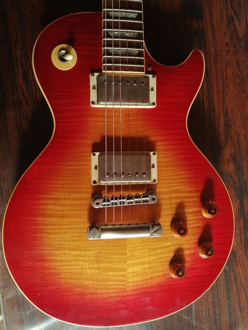 Leo’s Vintageレオズビンテージレスポール82年製カラマズー工房バリ虎