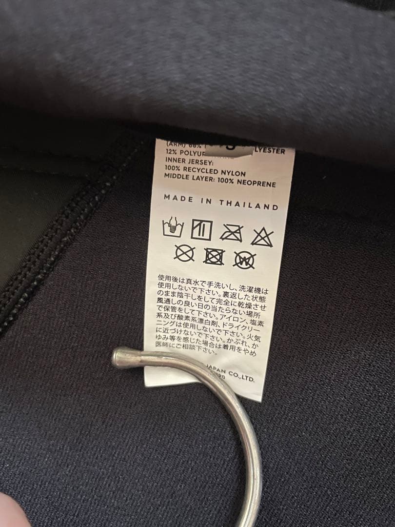 新品 ROXY ロキシー ウェットスーツ フルスーツ 2.5mm/2mm S