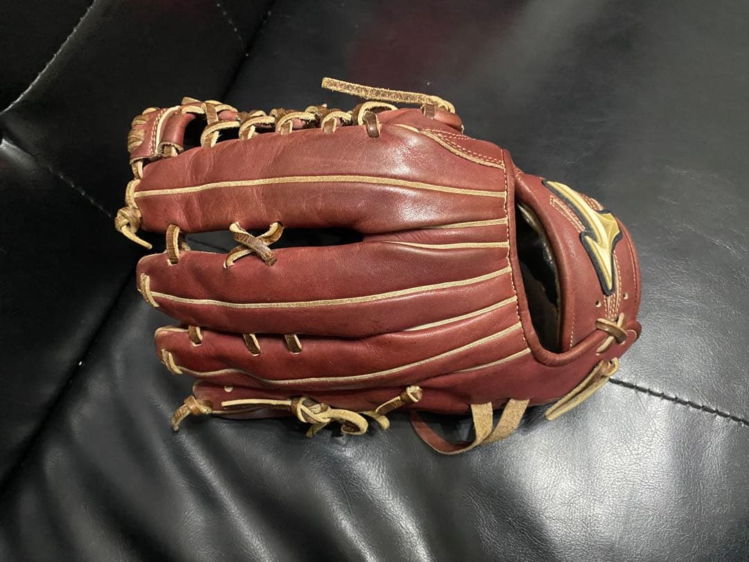 ミズノ グローバルエリート軟式グローブ 外野用