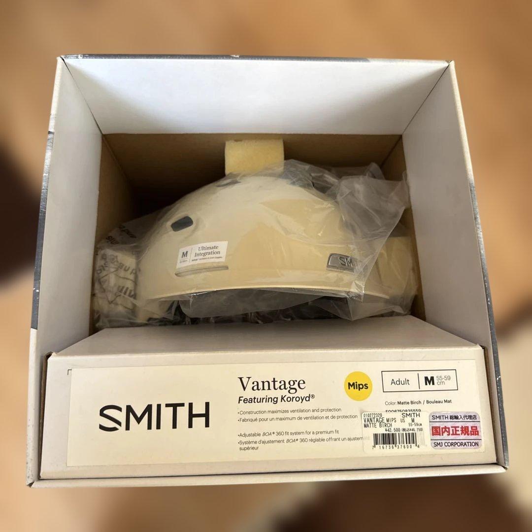 スキー・スノーボードアクセサリー SMITH Vantage MIPS