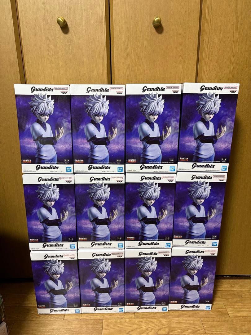 HUNTER×HUNTER Grandista キルア フィギュア12体
