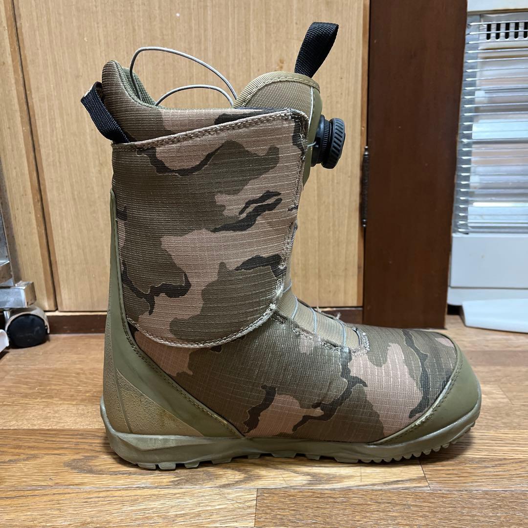 3/18まで burton swath boa camo 27.5cm