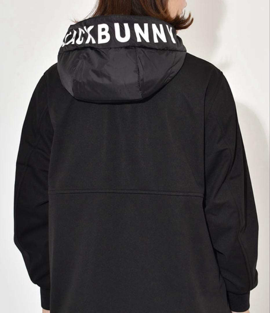 新品定価30800円　パーリーゲイツ　ジャックバニー　フリースジャケット黒