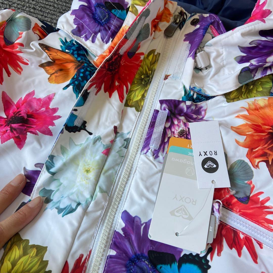 新品・未使用⭐️ROXY スノボウェア　蜷川実花　L