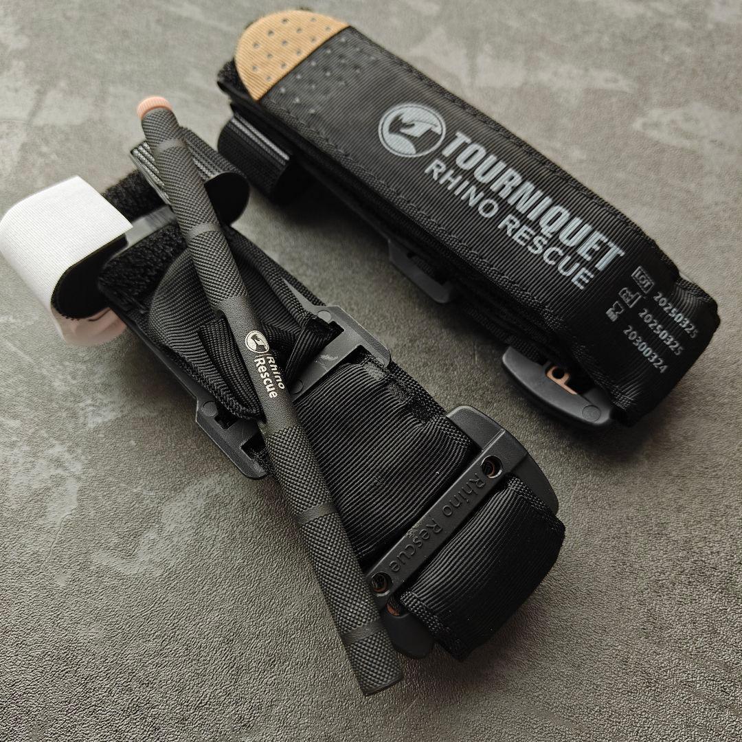 ●２個　新品実物　米国FDA認証　RHINO TACTICAL　止血帯GEN2