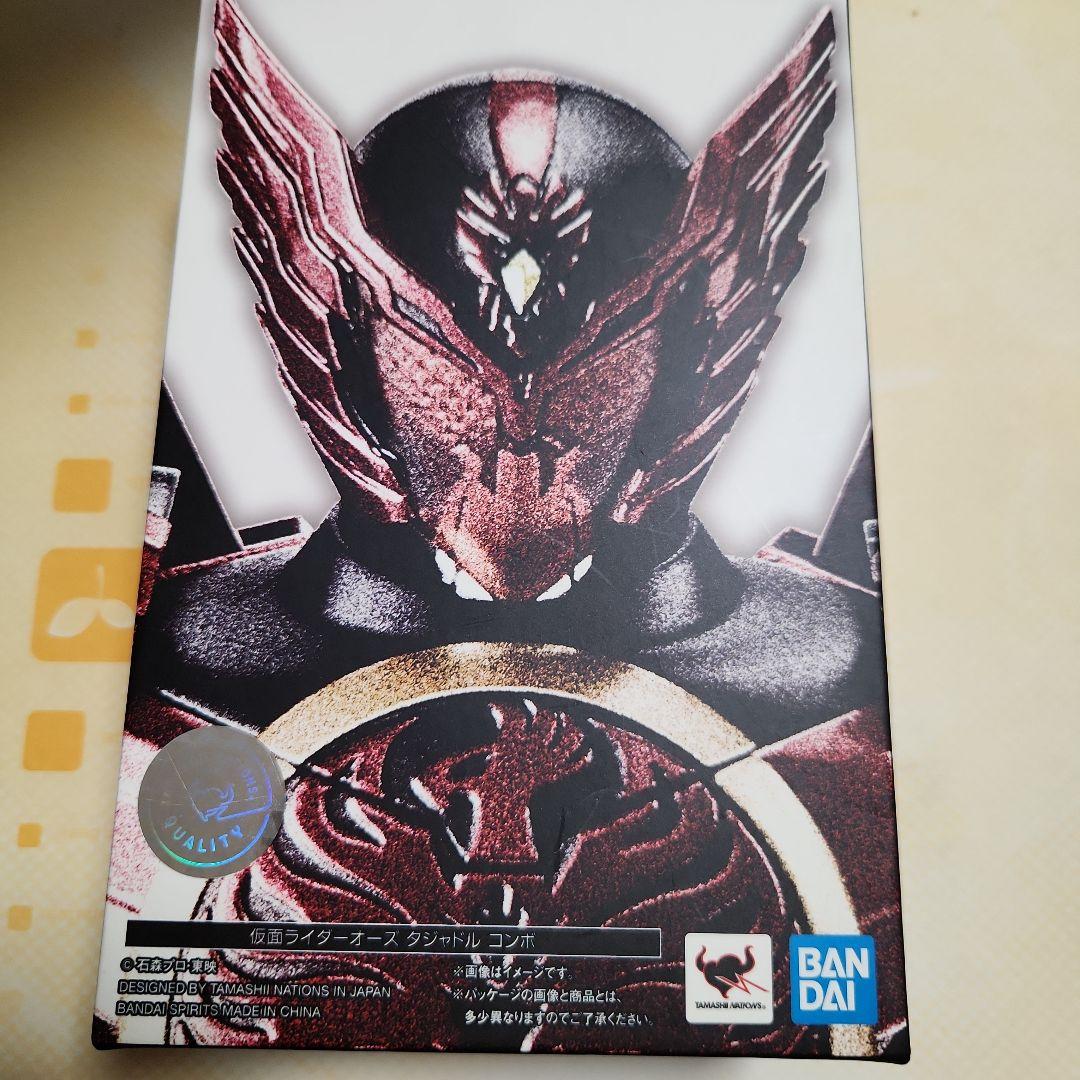 s.h.figuarts 真骨彫 仮面ライダーオーズ タジャドルコンボ