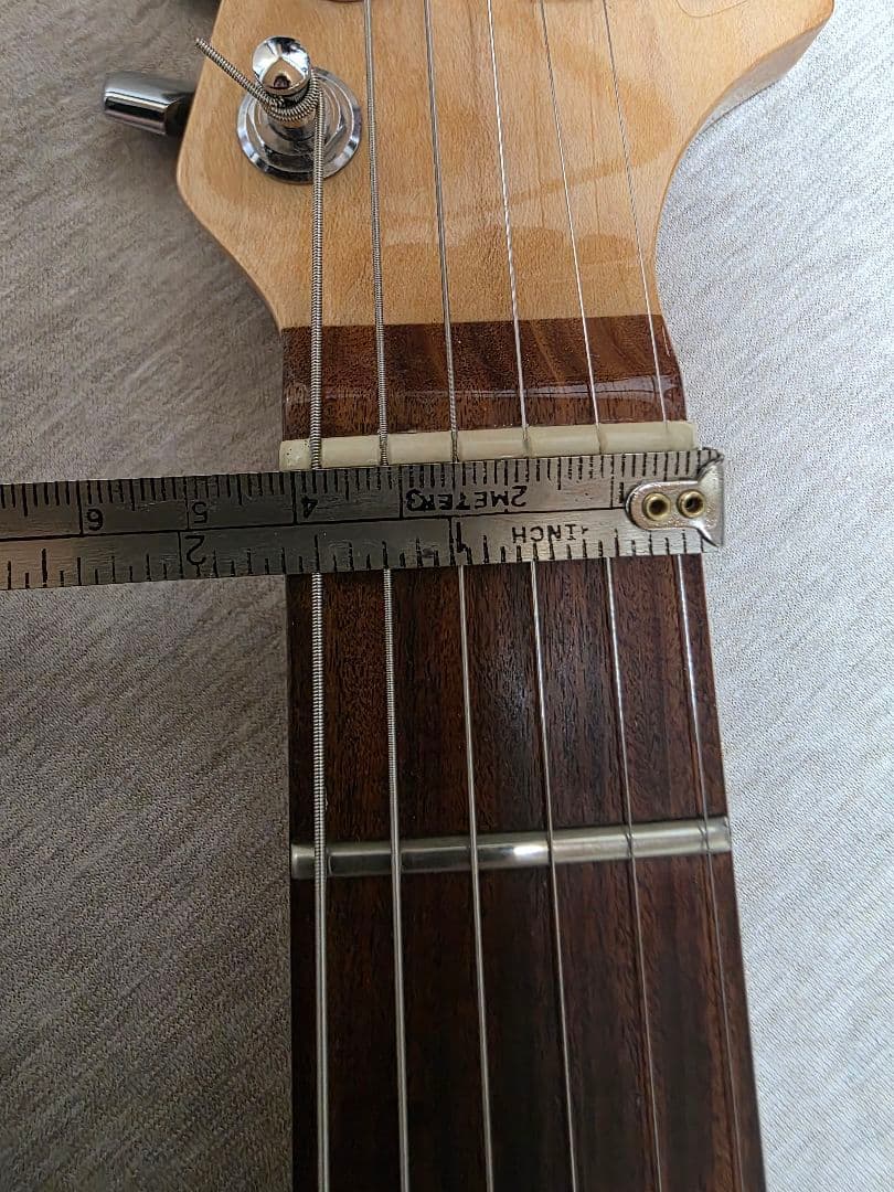 Warmoth USA Stratcaster ソニックブルー2016年