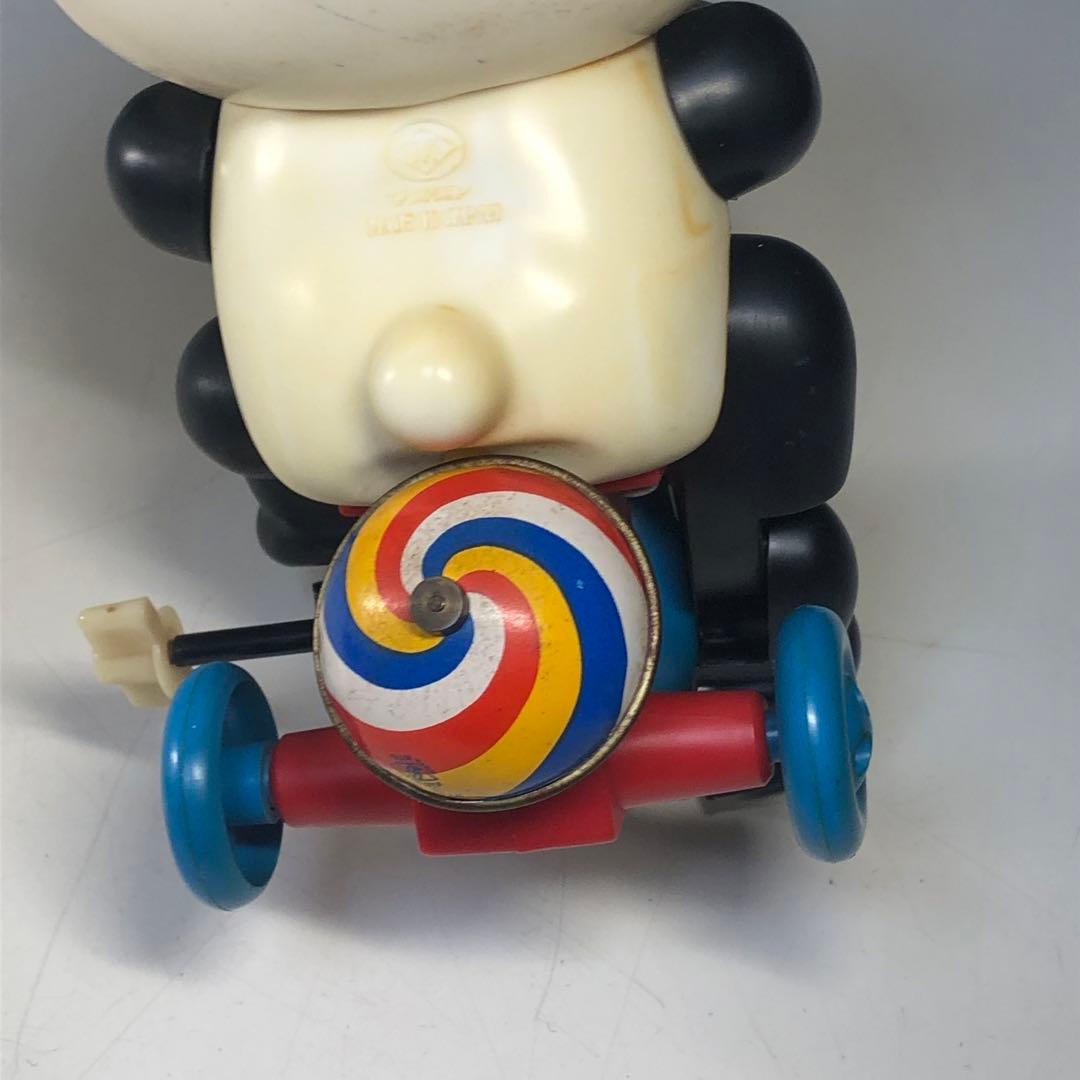 昭和レトロ　増田屋　パンダ三輪車　ホアンホアン