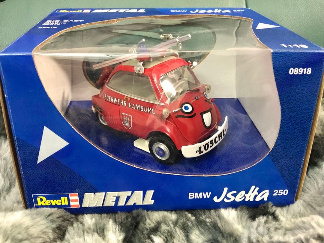 ★絶版レア！￼レベル1/18￼  イセッタ 250 シュネルゼン￼消防車
