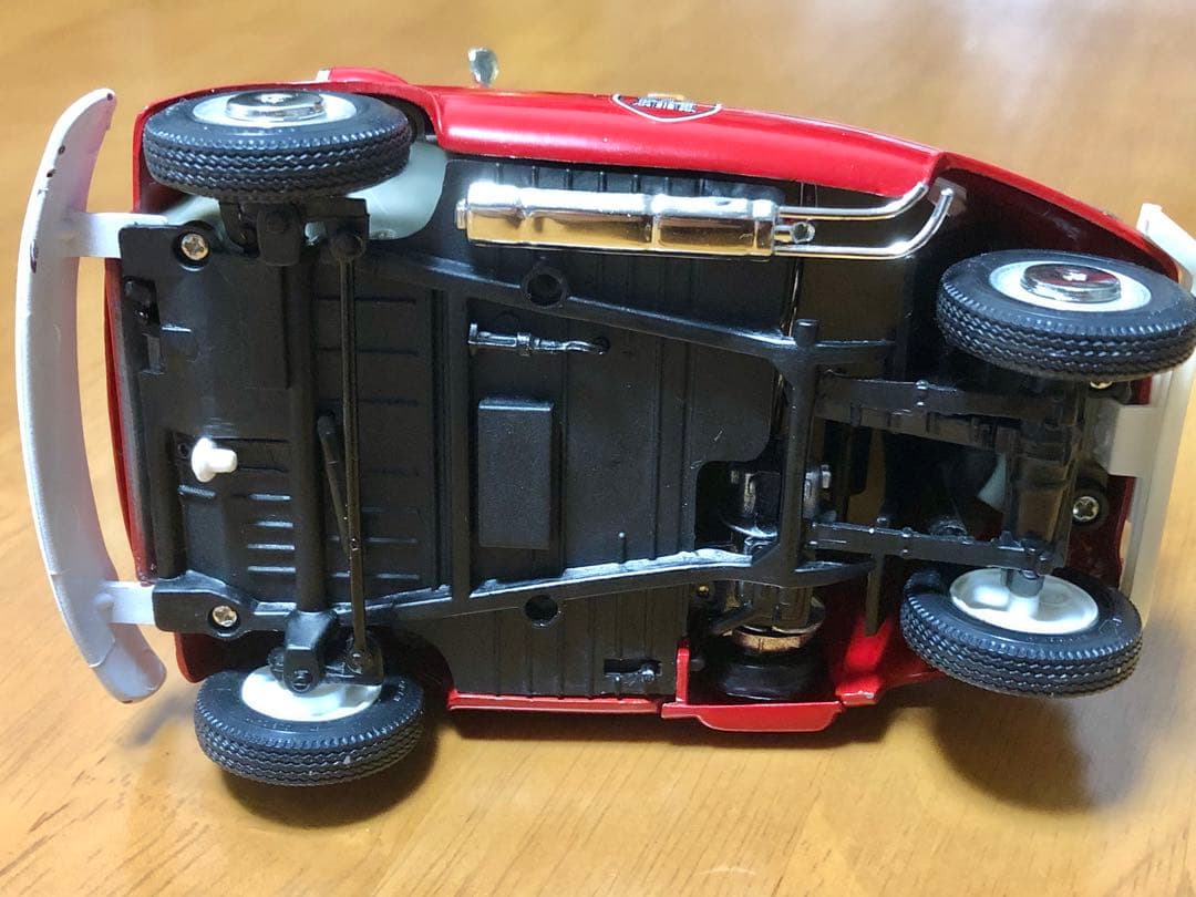 ★絶版レア！￼レベル1/18￼  イセッタ 250 シュネルゼン￼消防車