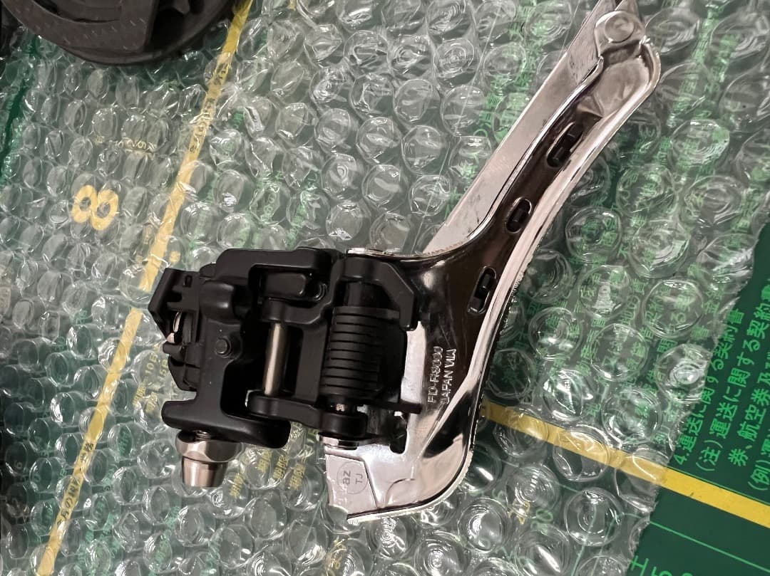 Ultegra R8020 油圧グループセット、Ridea RD6 C38 付き