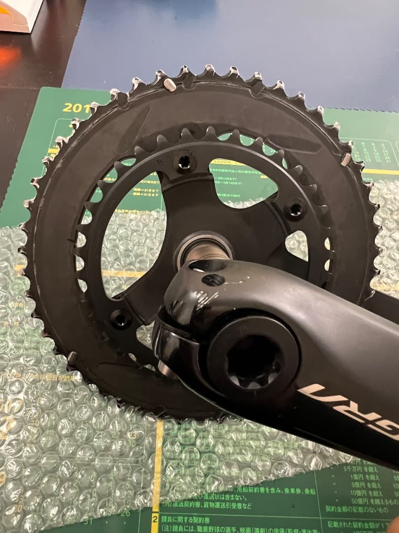 Ultegra R8020 油圧グループセット、Ridea RD6 C38 付き