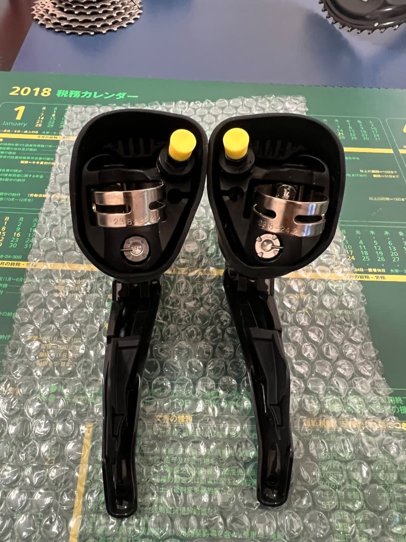 Ultegra R8020 油圧グループセット、Ridea RD6 C38 付き