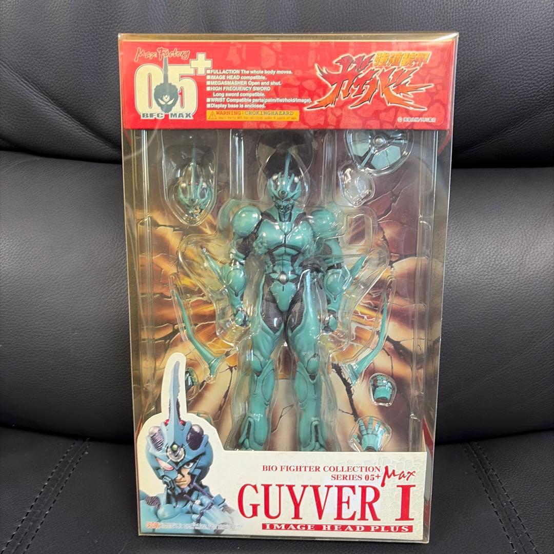 強殖装甲ガイバー BFC MAX 05 ガイバー　イメージヘッドプラス