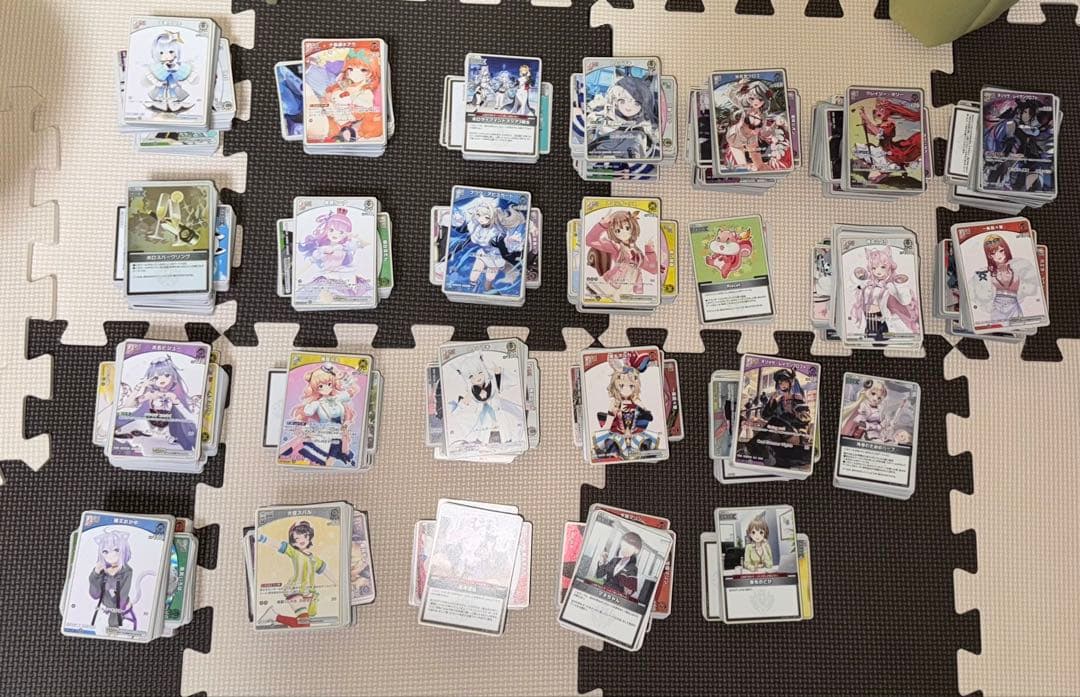 【ホロカ】ホロライブカードゲーム　引退品まとめ売り　3000枚超