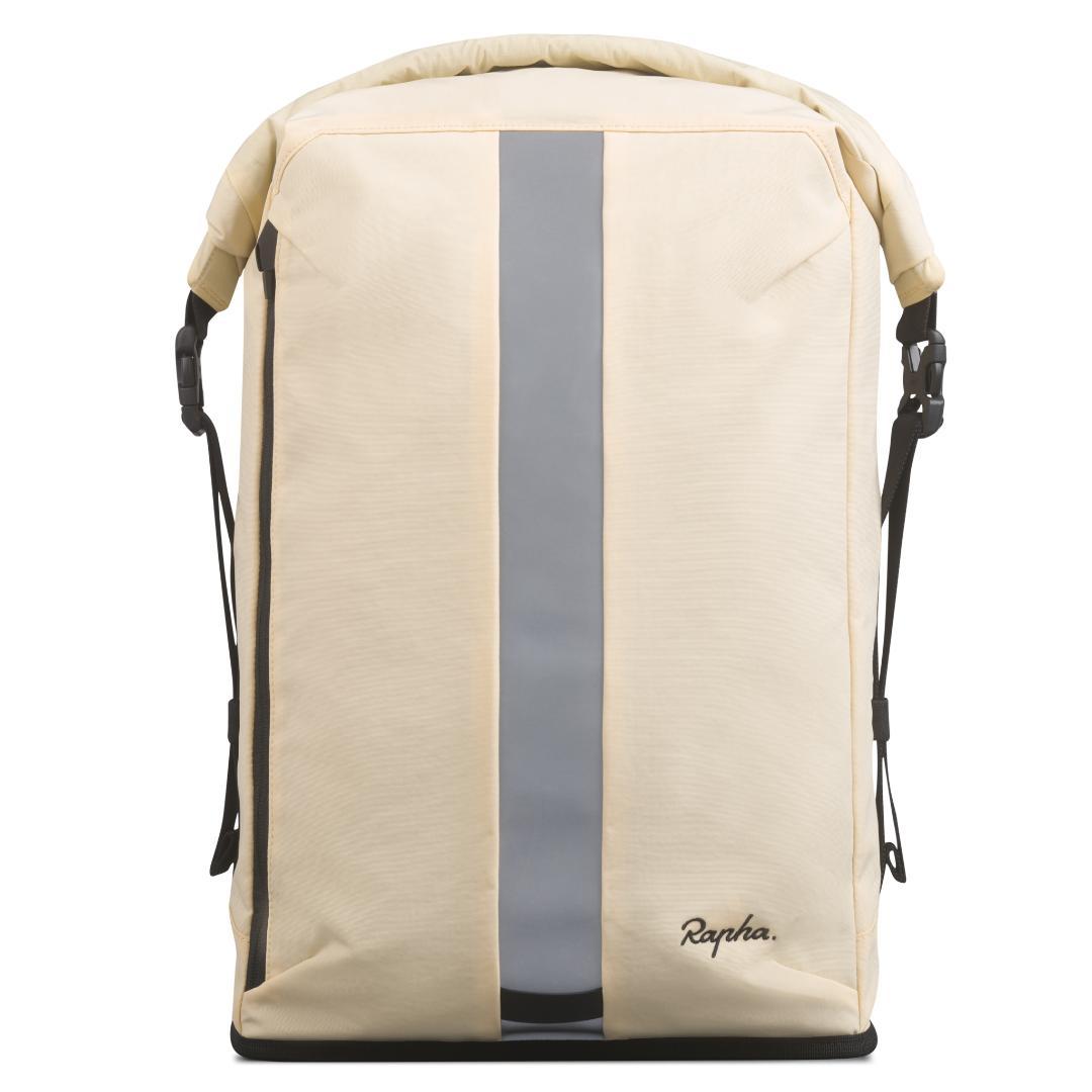 新品 Rapha ロールトップ バックパック 20リットル Sand