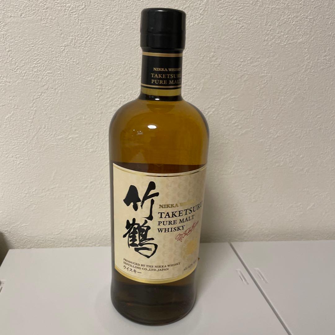 ニッカ 竹鶴 ピュアモルト リニューアル 700ml