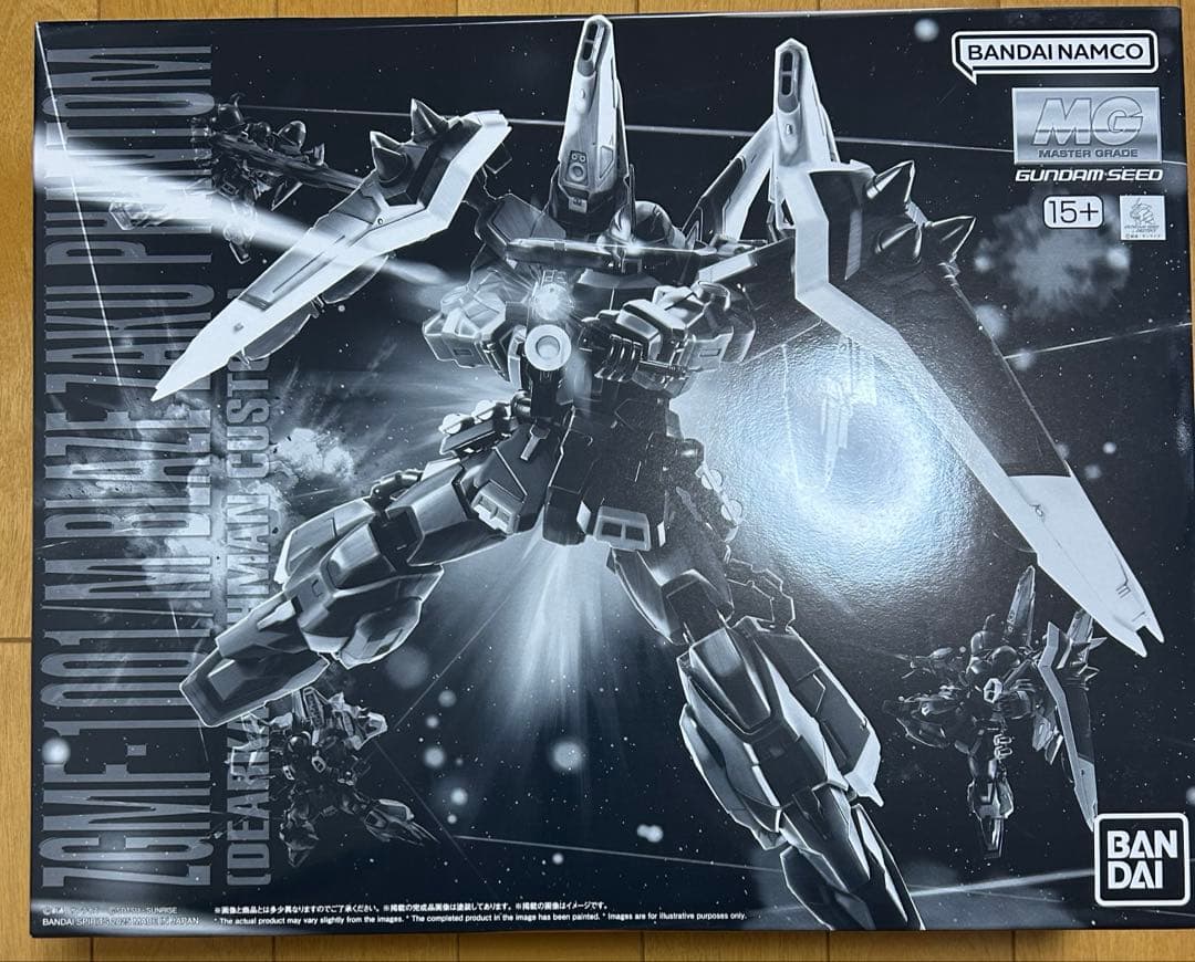 新品 MG 1/100 ブレイズザクファントム 　ディアッカ・エルスマン専用機