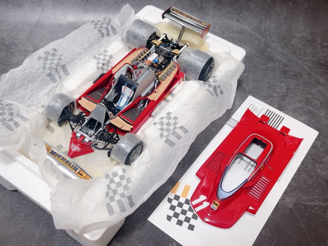EXOTO 1/18 フェラーリ312T4 #11 1979