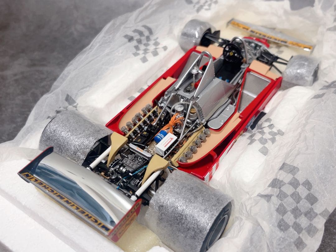 EXOTO 1/18 フェラーリ312T4 #11 1979