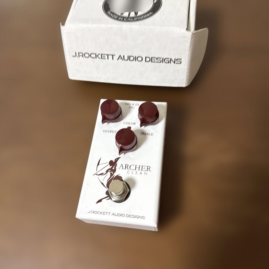 J. Rockett Archer Clean ギターエフェクター