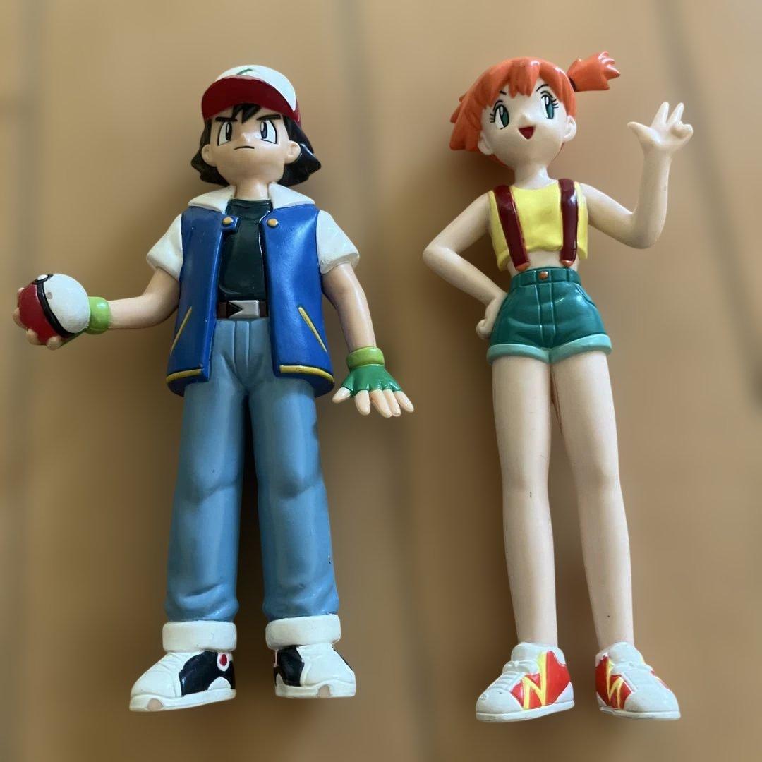 ポケモンフィギュア大（サトシ、カスミ他）セット