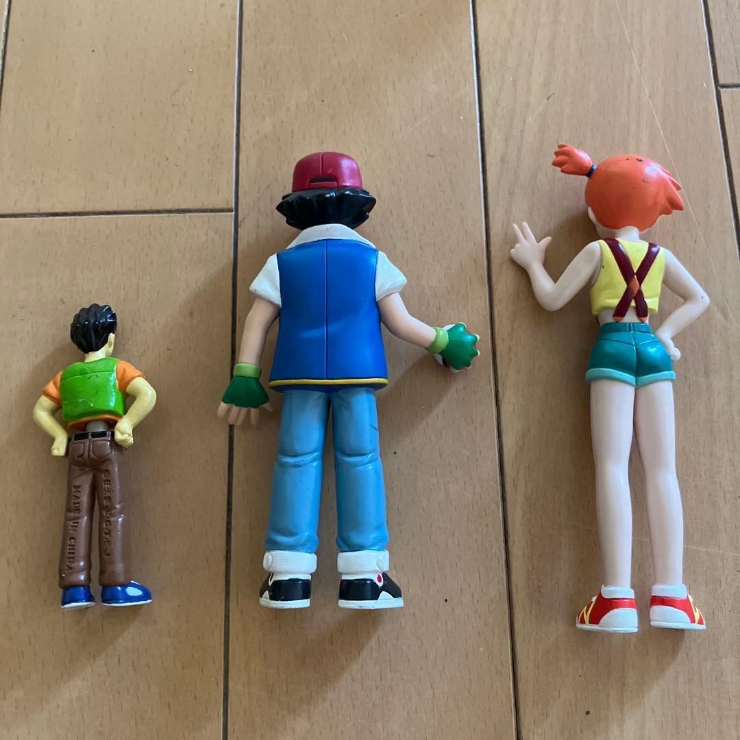 ポケモンフィギュア大（サトシ、カスミ他）セット