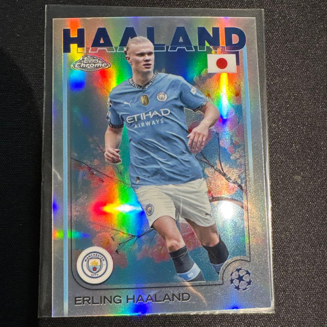 アーリング・ハーランド topps 桜パラレル