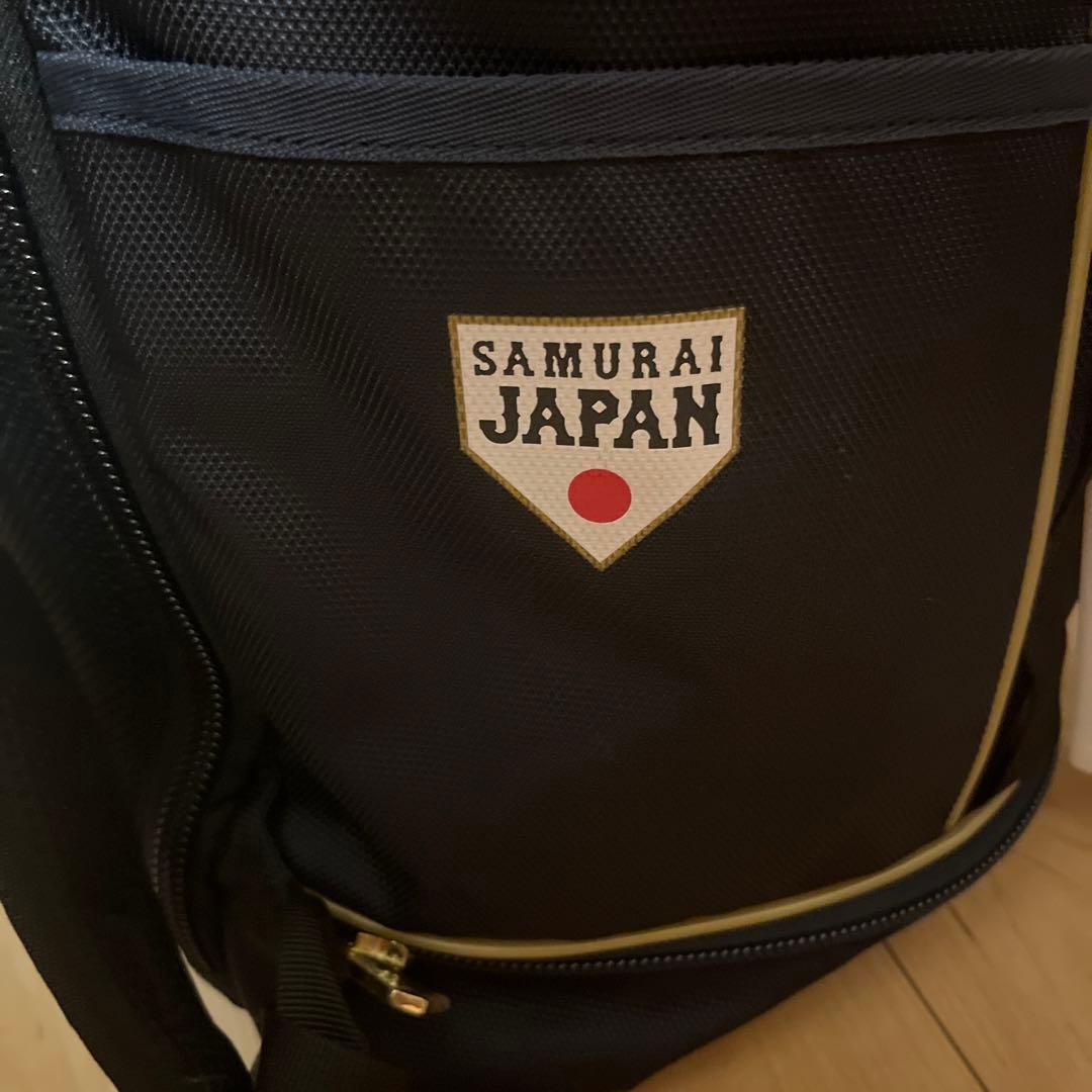 侍JAPANバック