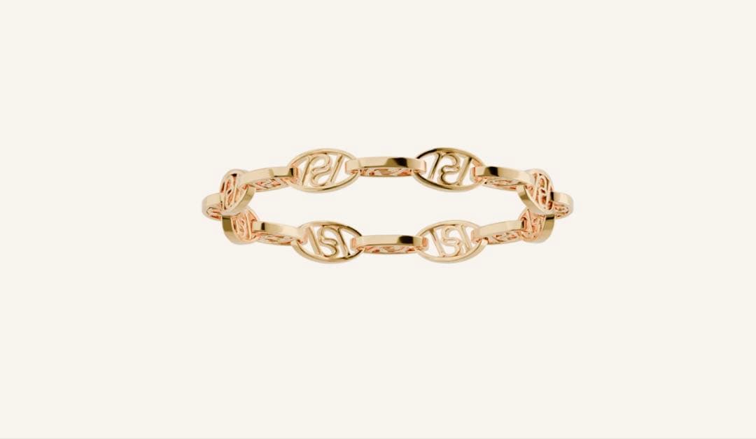 ミュージシャン POINTLESS JOURNEY CHAIN BRACELET + RING