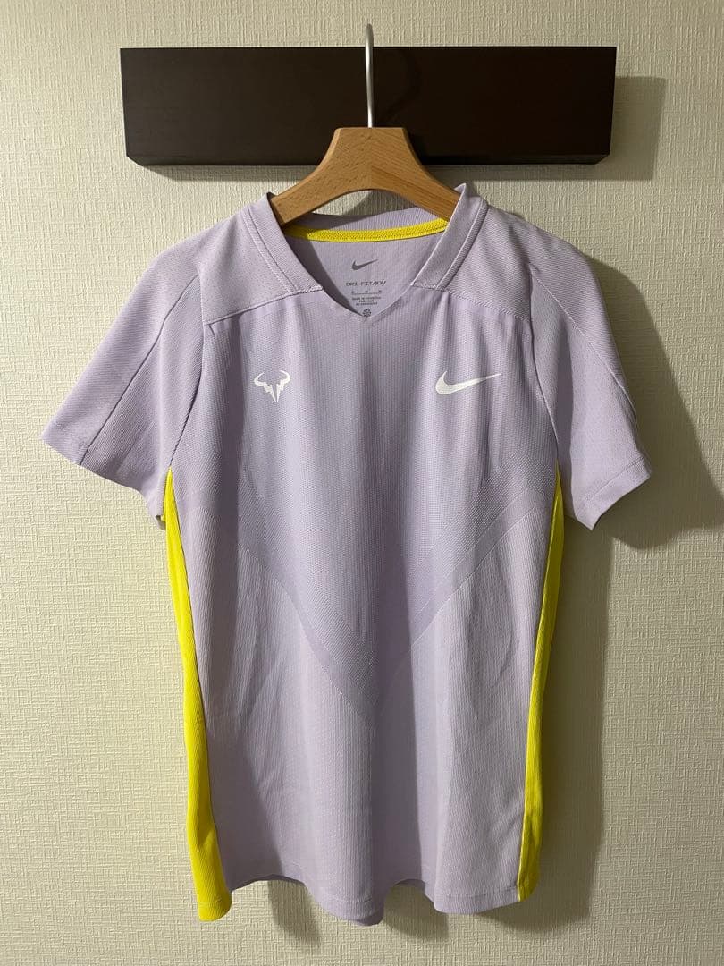 ナイキ　ナダル　テニス　Tシャツ　半袖