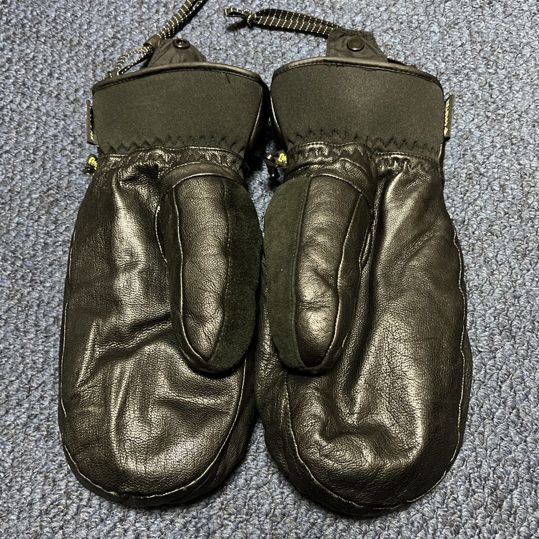 バートン　ゴアテックス　レザーミトン　XL