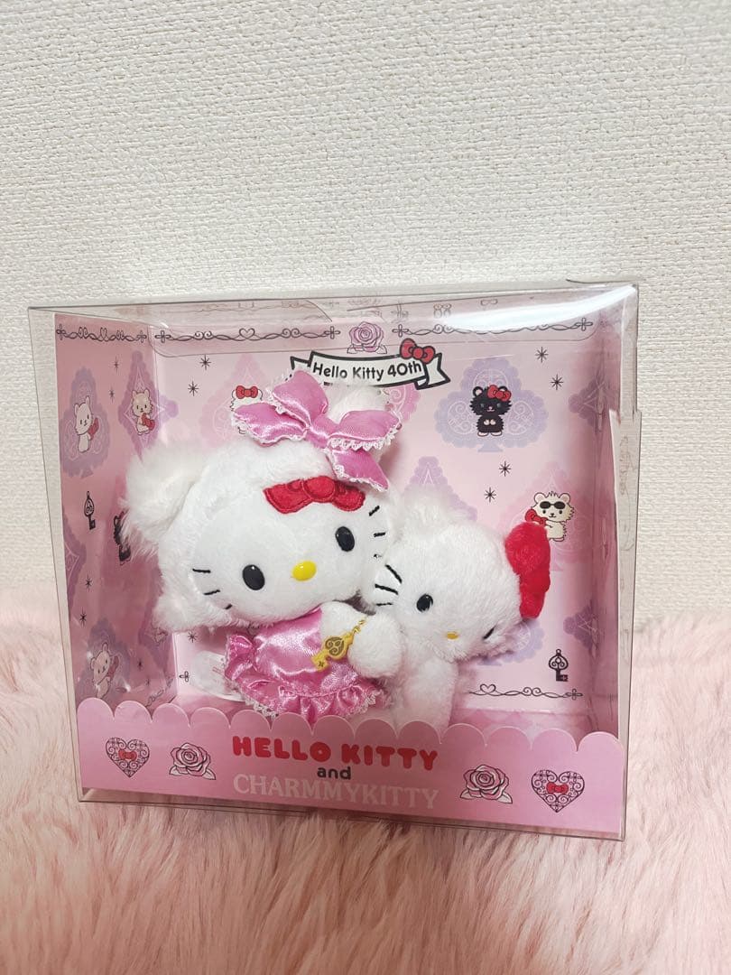 チャーミーキティ　ハローキティ　マスコット♡