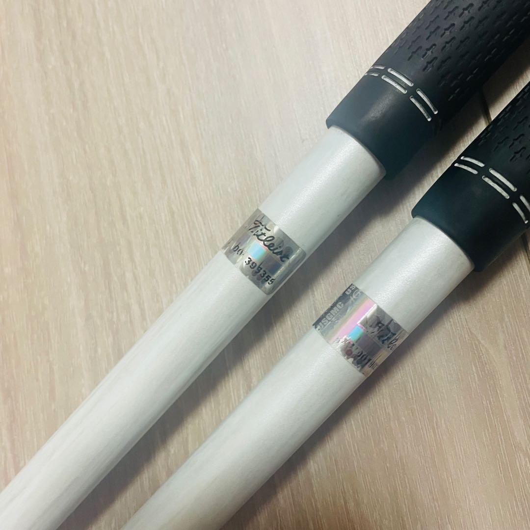 美品　AD T-60S ユーティリティ タイトリスト 3U &4U　2本セット