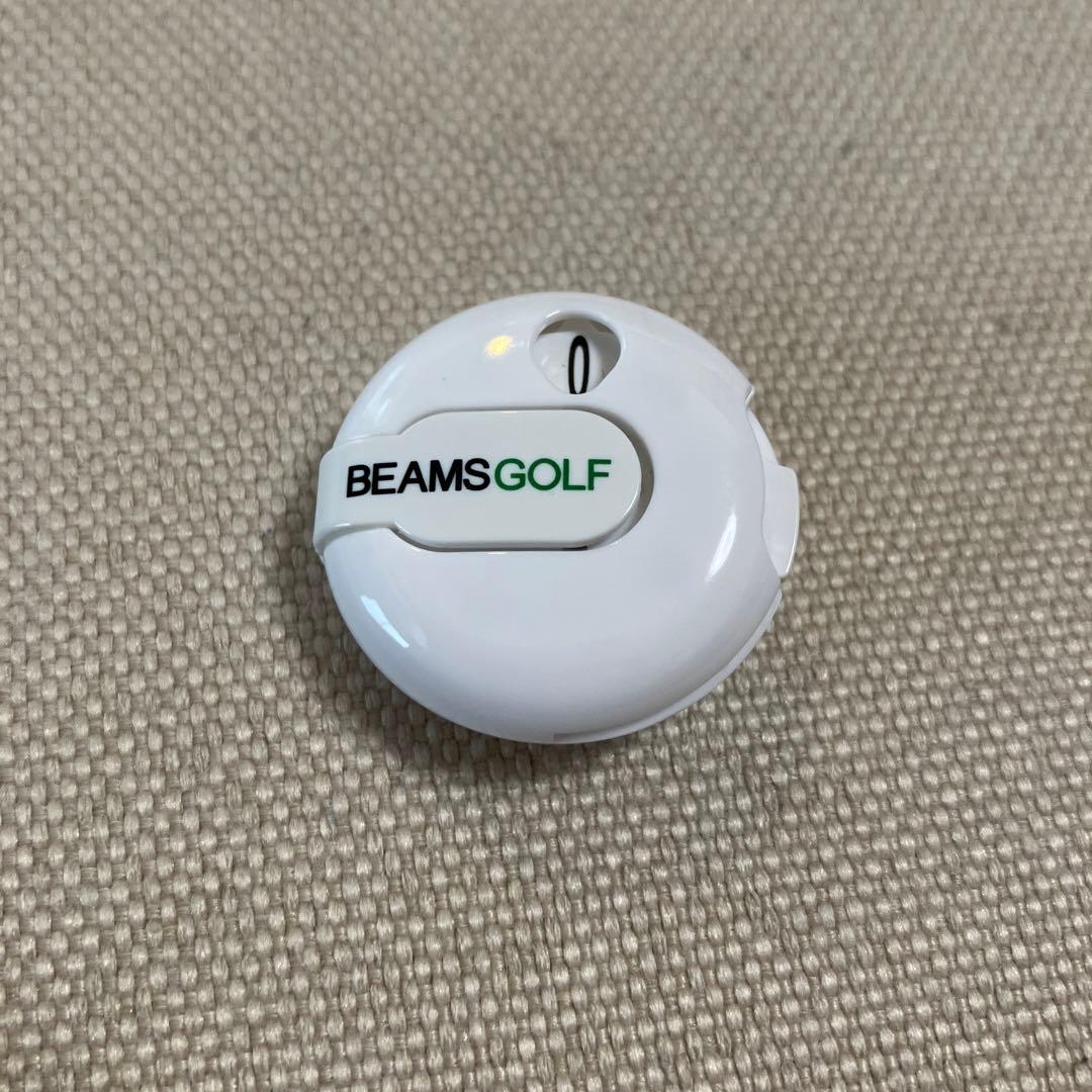 BEAMS GOLF セルフスタンド ゴルフケース 4 　美品　おまけ付き