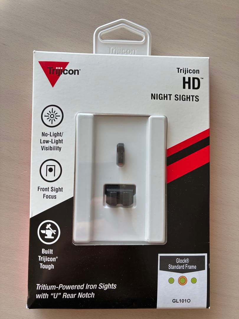 【実物】Trijicon HD Glock