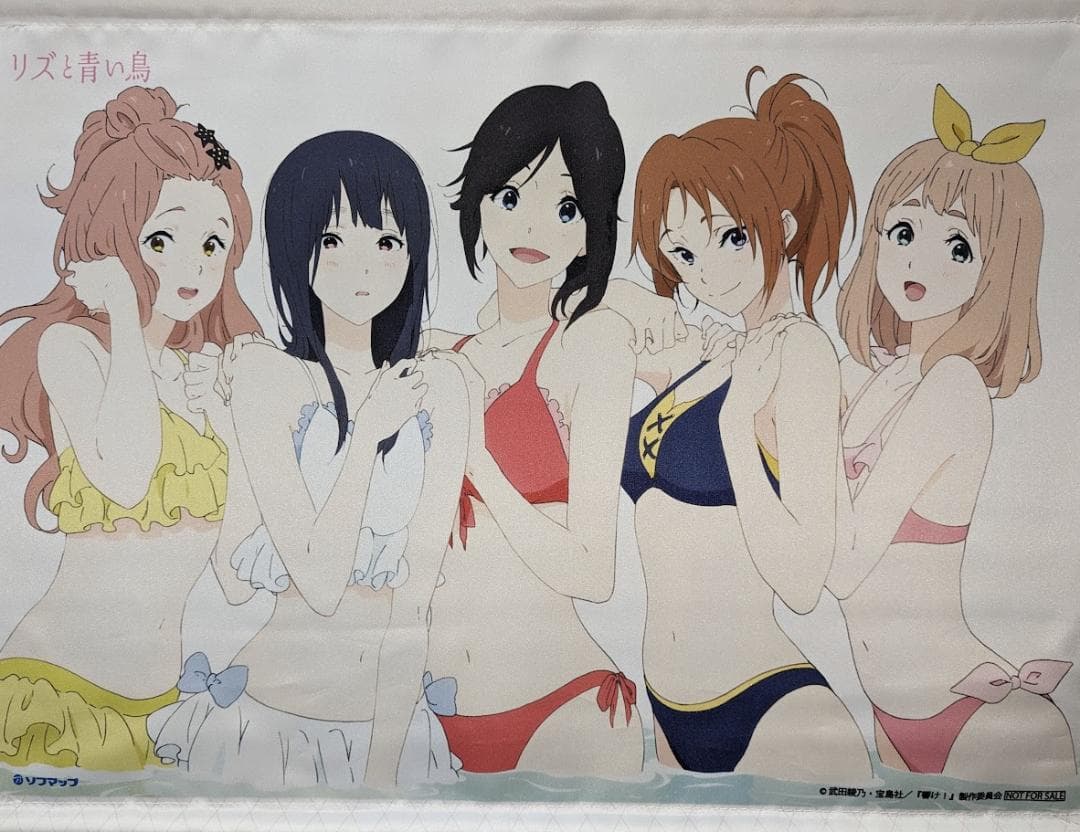 劇場版 リズと青い鳥 ソフマップ BD/DVD 特典タペストリー ユーフォニアム