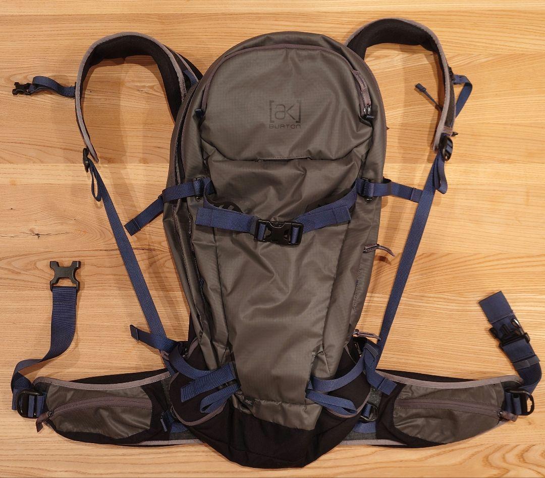 Burton ak スノーボード バックパック