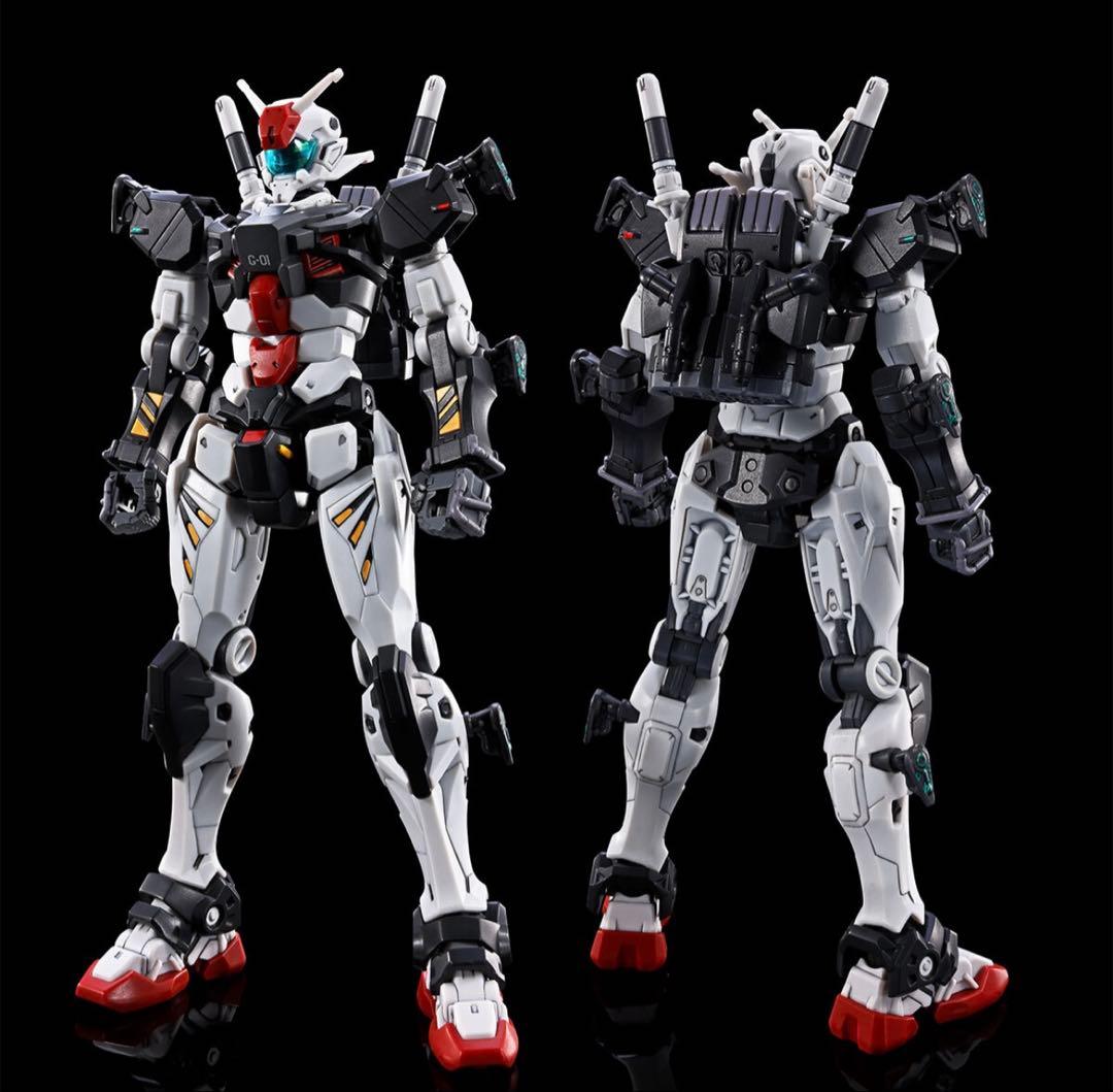HG 1/144 01ガンダム GQ