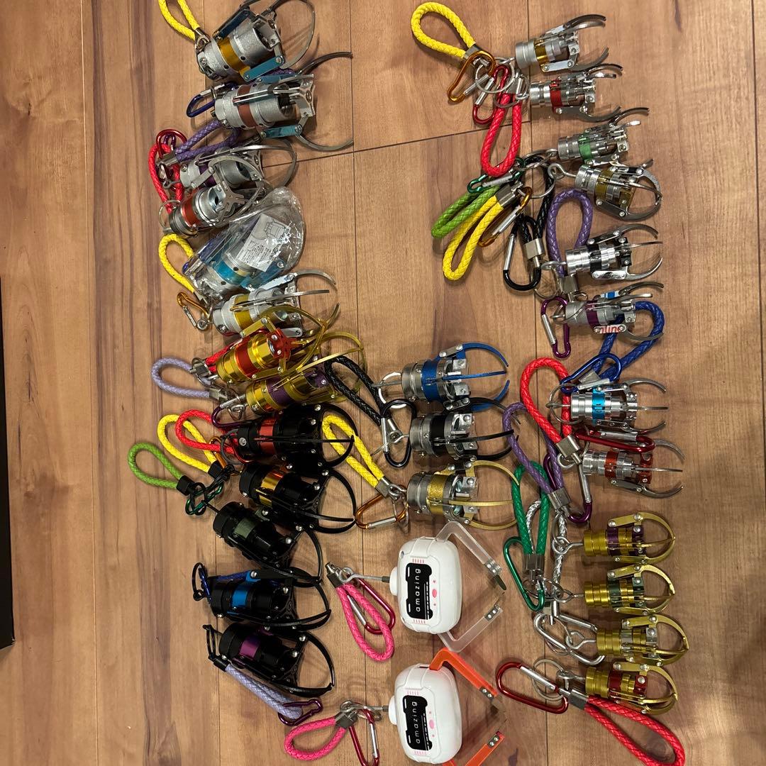 クレーンゲーム　アームキーホルダー