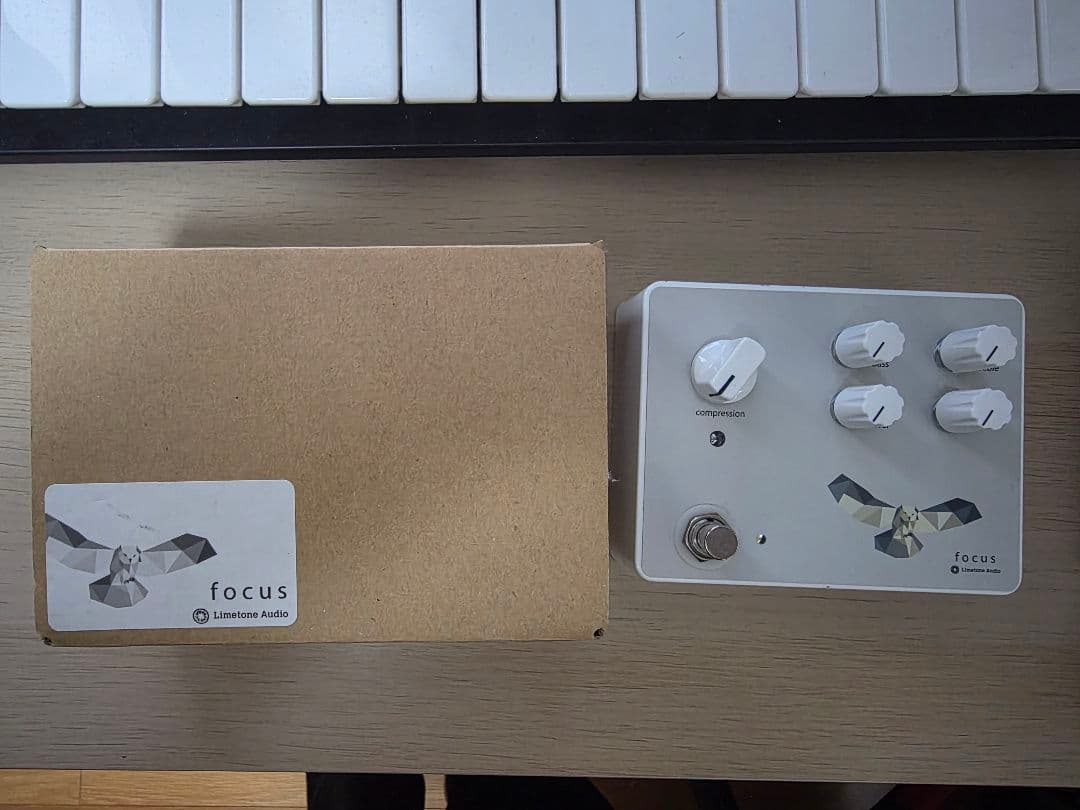 Luminous Audio focus ギターエフェクター