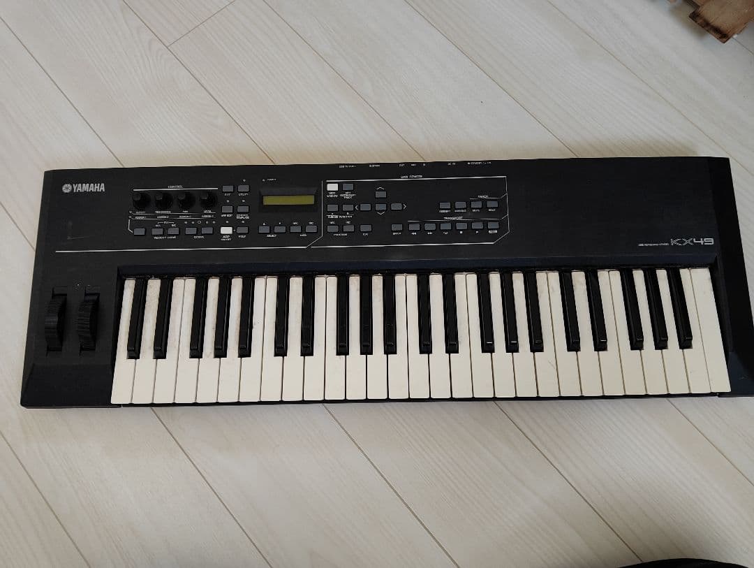 Yamaha KX49 シンセサイザー 49鍵