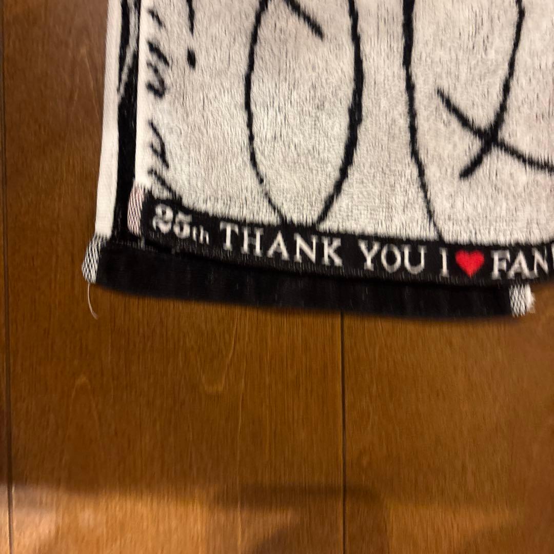 25th THANK YOU! FAN! 安室奈美恵タオル