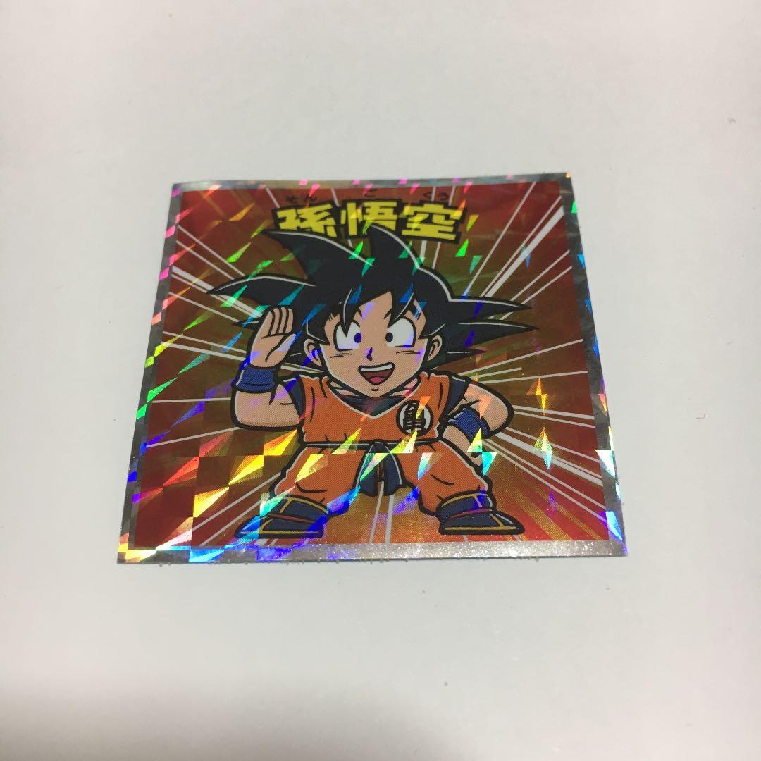 シドラゴンボールマンZコレクターシール Z-06 孫悟空