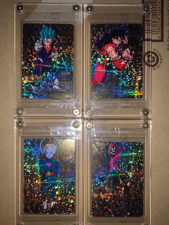 【完美品】パラレル4種セット（未開封）
