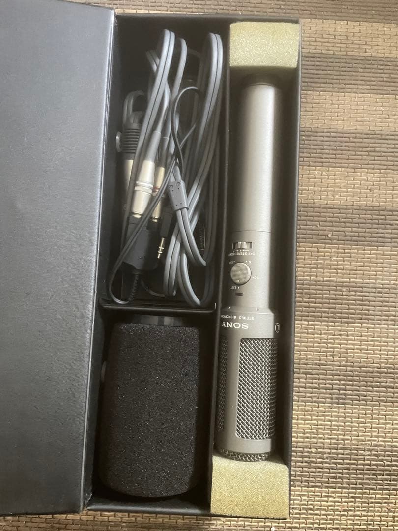 SONY ECM-159B コンデンサー マイク