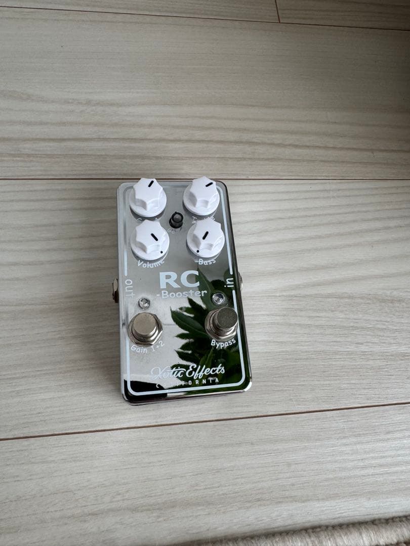 Xotic Effects RC Booster V2 本体のみ