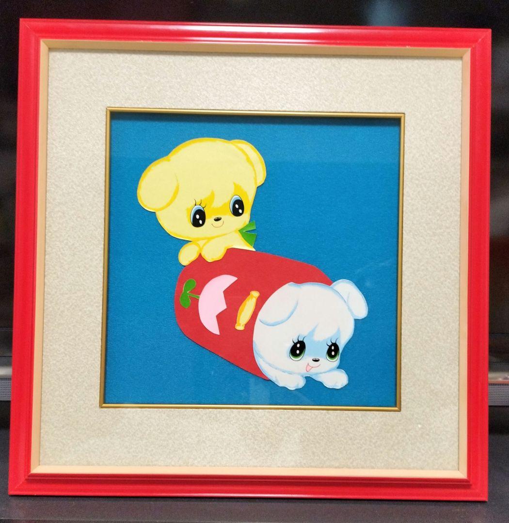 昭和レトロ　レトロポップ　わんちゃんのルームアクセサリー