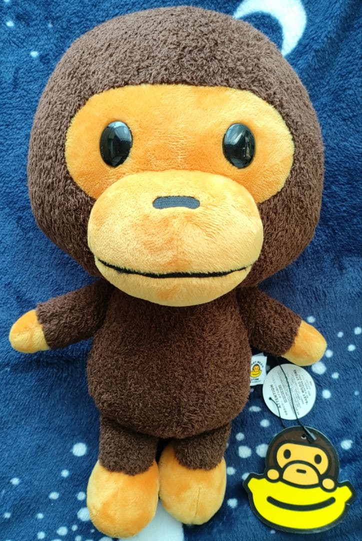 a bathing ape BABY MILO ぬいぐるみ 希少